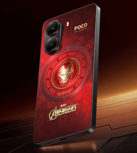 Poco X7 Pro-Iron Man Edition (Global)