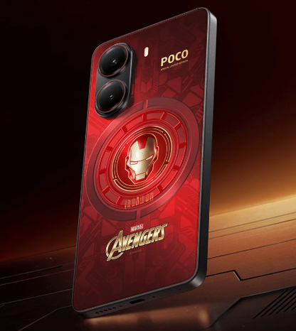 Poco X7 Pro-Iron Man Edition (Global)