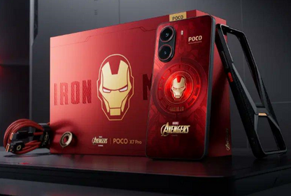 Poco X7 Pro-Iron Man Edition (Global)