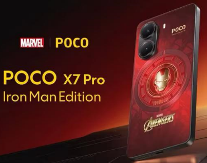 Poco X7 Pro-Iron Man Edition (Global)