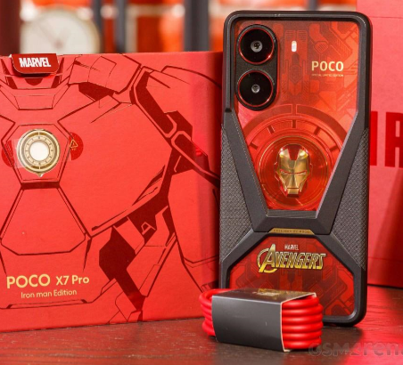 Poco X7 Pro-Iron Man Edition (Global)