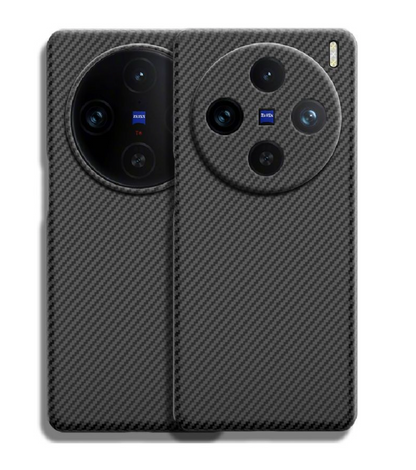 Vivo X100 Ultra/Pro -  Aramid Carbon Fibre case