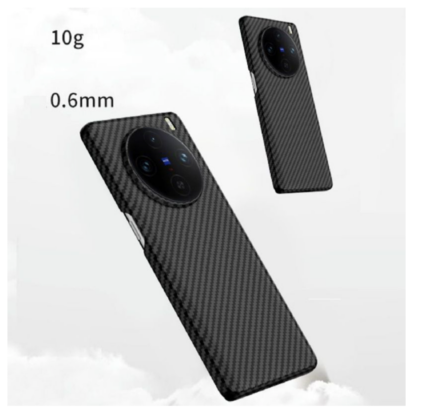 Vivo X100 Ultra/Pro -  Aramid Carbon Fibre case