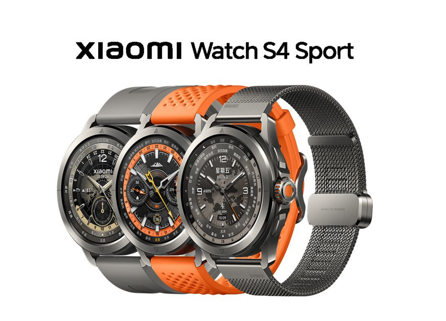 Xiaomi Watch S4 Sport