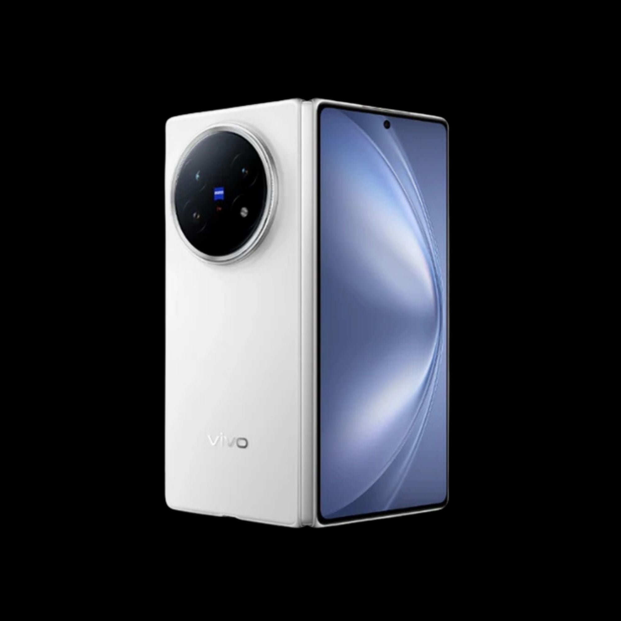 vivo X Fold5 折りたたみ式 ホワイト 12+128 Vivo X Fold5 5G Dual SIM, 16GB/512GB – Clear White (Global Version