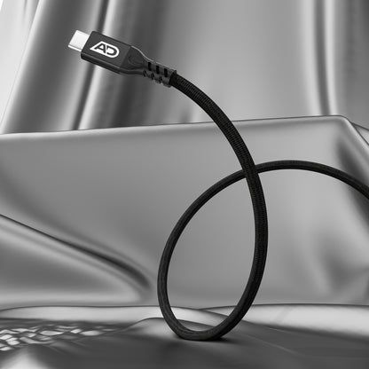 AD USB-C to USB-C Cable 1m & 2m (3 ft / 6 ft)