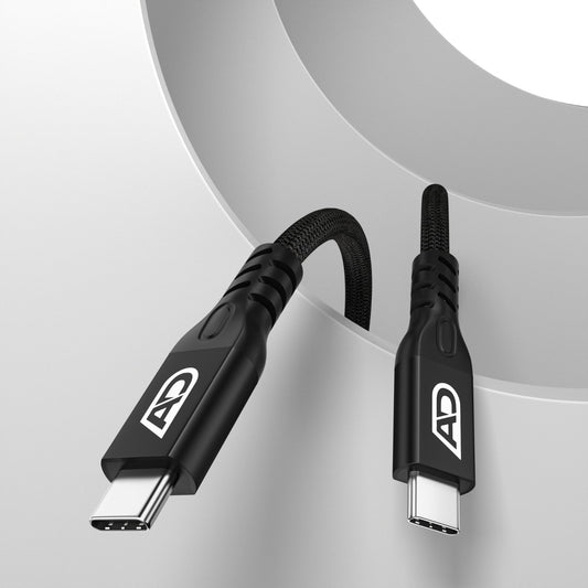 AD USB-C to USB-C Cable 1m & 2m (3 ft / 6 ft)